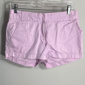 JCrew Pink Chino Shorts